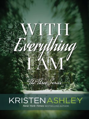 cover image of With Everything I Am